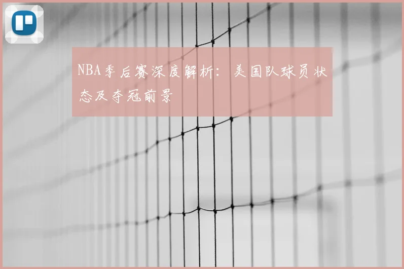 NBA季后赛深度解析:美国队球员状态及夺冠前景